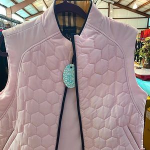 Burberry Baby Pink Vest